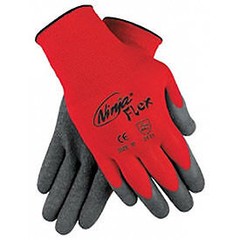 Ninja Flex Latex Coated Palm Gloves MEMPHIS GLOVE N9680S 1-Pair Lot of 12