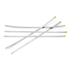 AZDENT Dental Saw Diamond Polishing Finishing Strips Orthodontic IPR Fine Medium