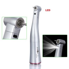 AZDENT Dental 1:1 /1:5 / 20:1 LED Optic Contra Angle Handpiece fit E-Type Motor