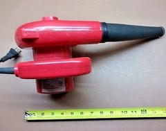 Performance Tool ~ W50063 Electric Blower/Vac Combo 600W 75 MPH 16,000 RPM