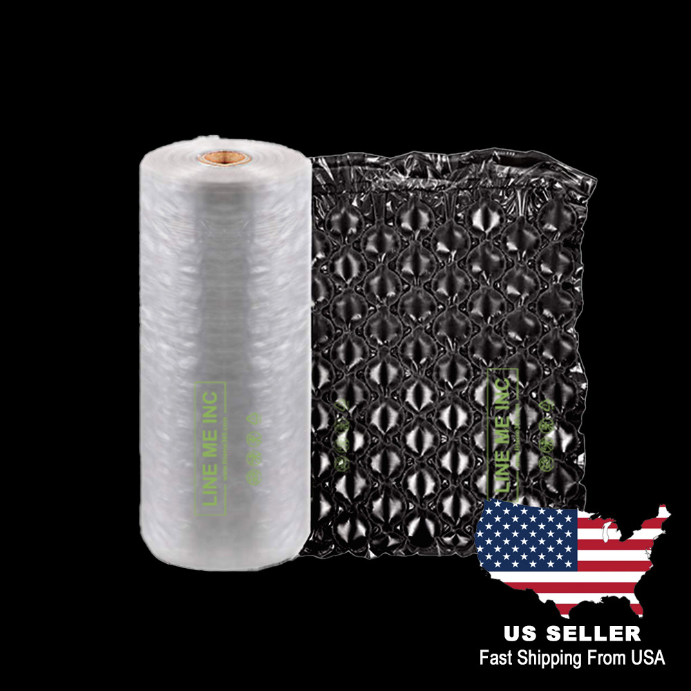 Heavy duty 16″ 1000ft Air Cushion Machine Film Bubble Packaging Padding 1 Roll