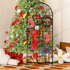 Display Grid Rack 5.2 ft Panel Detachable Stand Craft Art Gridwall Retail Tower