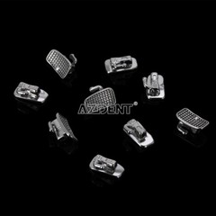50 Sets AZDENT Dental Orthodontic Buccal Tube 1st Molar Roth 022 Bondable Tube