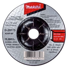 Makita 5 Pack – 4 Inch Grinding Wheel For Grinders – Aggressive Grinding For …