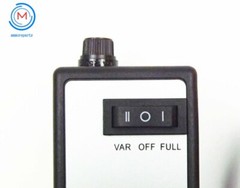 For Router Fan Variable Speed Controller Electric Motor Rheostat AC 120V NEW