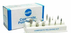 Shofu Composite Polishing CA Kit (PN 0310) 12pcs kit Dental worldwide Free Ship
