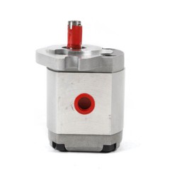 Mini Hydraulic Gear Pump High Pressure Gear Pump 21MPa 3200rpm Flat Key Shaft