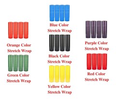 Tinted Color Stretch Wrap Pallet Shrink Film Parcel Packaging Roll Select: Type