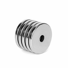 N35 Countersunk Ring Round Disc Strong Neodymium Magnets Rare Earth with Hole