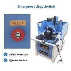 110V Automatic Circular Blade Sharpening Machine Working Dia. 1.97-11.81 inch