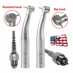 KaVo Type Dental Fiber Optic Handpiece High Speed LED Quick Coupler 4H/6H Swivel
