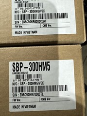 Hanwha SBP-300HM5 Hanging Mount Cap NEW