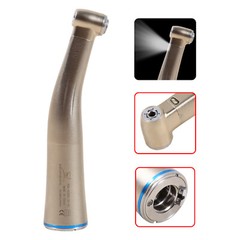 NSK Style Dental LED Optic 1:1 Contra Angle Handpiece Internal Spray E-type Dr