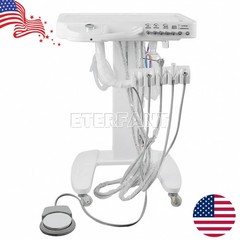 ETERFANT Dental Suction Unit System/Mobile Delivery Cart Unit Treatment