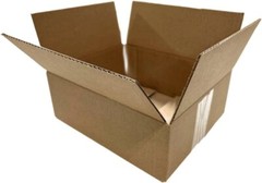 25 12x6x6 Cardboard Paper Boxes Mailing Packing Shipping Box Corrugated Carton