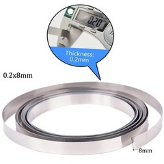1–10m Nickel Strip 1P-4P for 18650 Battery Spot Welding Pack Belt