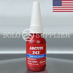 Loctite 243 Blue Medium Strength Threadlocker 10ml – USA