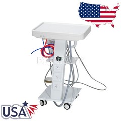 ETERFANT Dental Portable Mobile Delivery Unit System Cart Treatment 4 Holes US