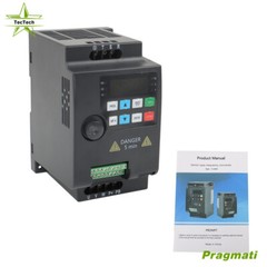 2.2 KW 3 HP VFD 220 V 1 to 3 Phase Variable Frequency Drive Inverter NEW