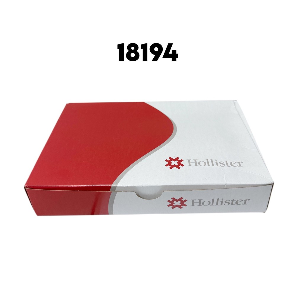Hollister 18194 New Image Two-Piece Drainable Pouch 2-3/4″ Box of 10
