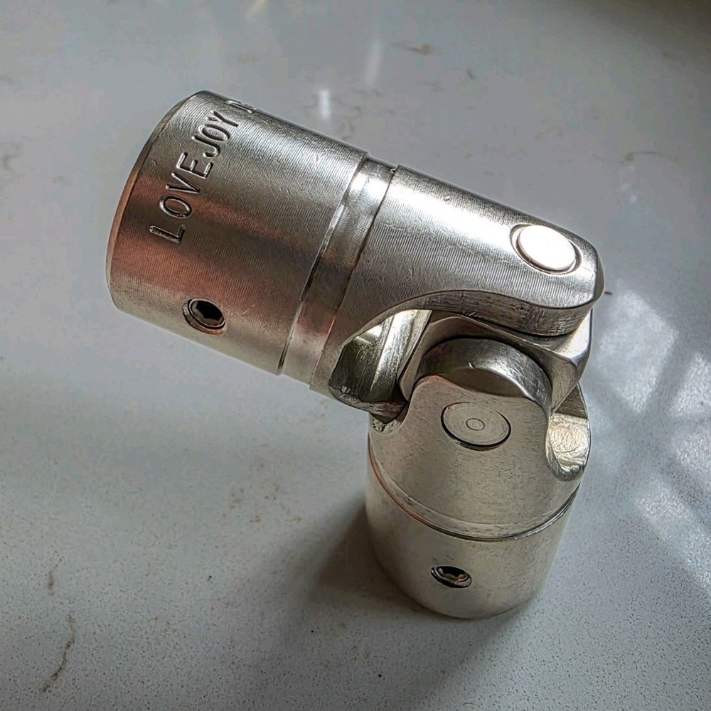 Lovejoy D8SS 60302 Universal Joint coupling Stainless Steel 5/8″ Bore