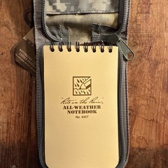 Rite in the Rain Weatherproof 3″ x 5″ Top-Spiral Notebook Kit: ACU 935A-KIT NWT