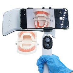 Dental Flash Photography Equipment Dentistry Recharge Oral Filling Background