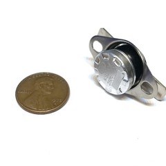 4 Pieces N/C 60ºC 140ºF normally closed Thermal Thermostat switch KSD301 C26