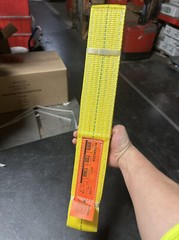 3″ x 6/8/10/12/14/16/20 4″ x 6/8/10/12/14 Web Sling Lifting Tow Strap Heavy Duty
