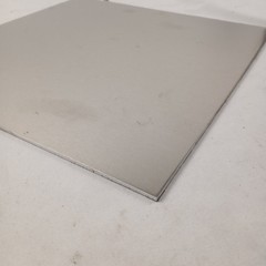 1/8″ .125 Aluminum Sheet Plate 12″ x 12″ FLAT STOCK 5052 12×12 USA/Vinyl 1 Side