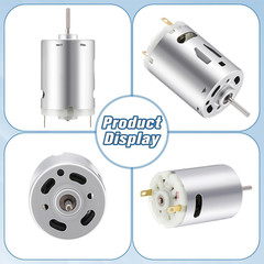 12V DC Fan Motor Compatible with Ventline BVD0218-00 RV Vent Motor Compatible…