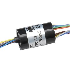 SRC012-12 Conductive Slip Rings 6, 12,15 18,24,30-poles Conductive Rings