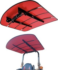 Red 48×52 Tractor Canopy For 2×2 2×3 ROPS Tuff Top Sun Shield Mower Cover