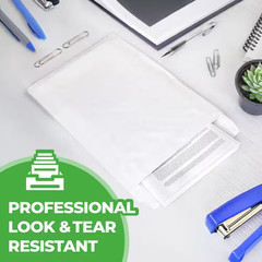 10.5 In. W X 16 In. L Paper Bubble Mailer (25-Pack)