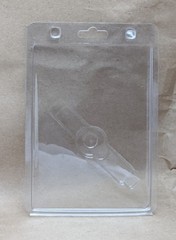 25pcs: Clear Plastic Clamshell Packaging Blister 5 1/2″ x 8″ Retail Display