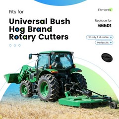75HP Blade Pan Stump Jumper For Bush Hog Rotary Cutter Steel #66501