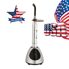 Dental Wireless Orthodontics LED Curing Light Lamp Resin Cure YS-C 2000mw/c㎡