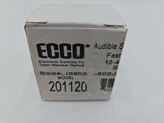 ECCO – 201120 – Audible Signal Device: Backup Beeper 80dB 12-48VDC Fast Pulse