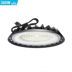 300W UFO Led High Bay Light Industrial Commercial Warehouse Led Shop Light 5000K