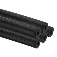 5 Pcs 0.2 Inch 3.3 Feet Pipe Insulation Foam Tube OD 0.59″