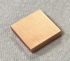 1/4” COPPER 110 PLATE 1-1/2” X 1-1/2”🇺🇸.250” FLAT BAR 6mm SHEET 38mm X 38mm