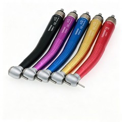 COXO Dental High Speed Handpiece 4 Hole Anti-retraction Standard Head Colorful
