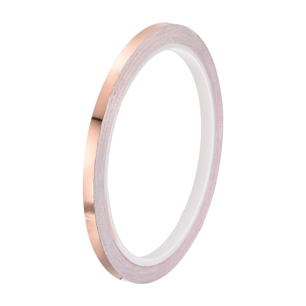 Copper Foil Tape 0.2 Inch x 11 Yards 0.05 Thick Single Sided for Electronic
