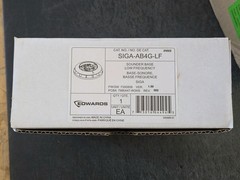 EDWARDS SIGA-AB4G-LF LOW FREQUENCY SOUNDER BASE – BRAND NEW – 20 AVAILABLE