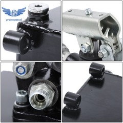 1.5 Cid Single Acting Hydraulic Hand Pump & 5 Qts Tank With Release Knob