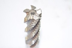 BRUBAKER 0.95” CUT DIA 5 Flute Roughing End Mill HSS 1” Shank