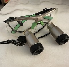 dental loupes Univet Prismatic 3.5x