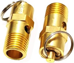1/4″ NPT, 160 PSI, Air Compressure 160 PSI, Pressure Relief Pressure Valve -2 PC