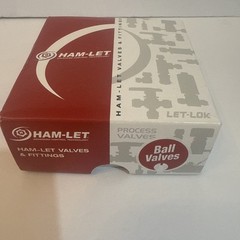 Ham-let H6810SSN1/4CSS Three Piece Ball Valve 1/4″ FNPT