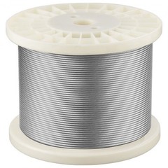 1/8 Inch Wire Rope, 500 ft Length, 316 Stainless Steel Wire Cable with Cutter, 1